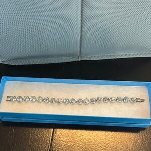 Touchstone Crystal Aurore Boreale Ice Bracelet